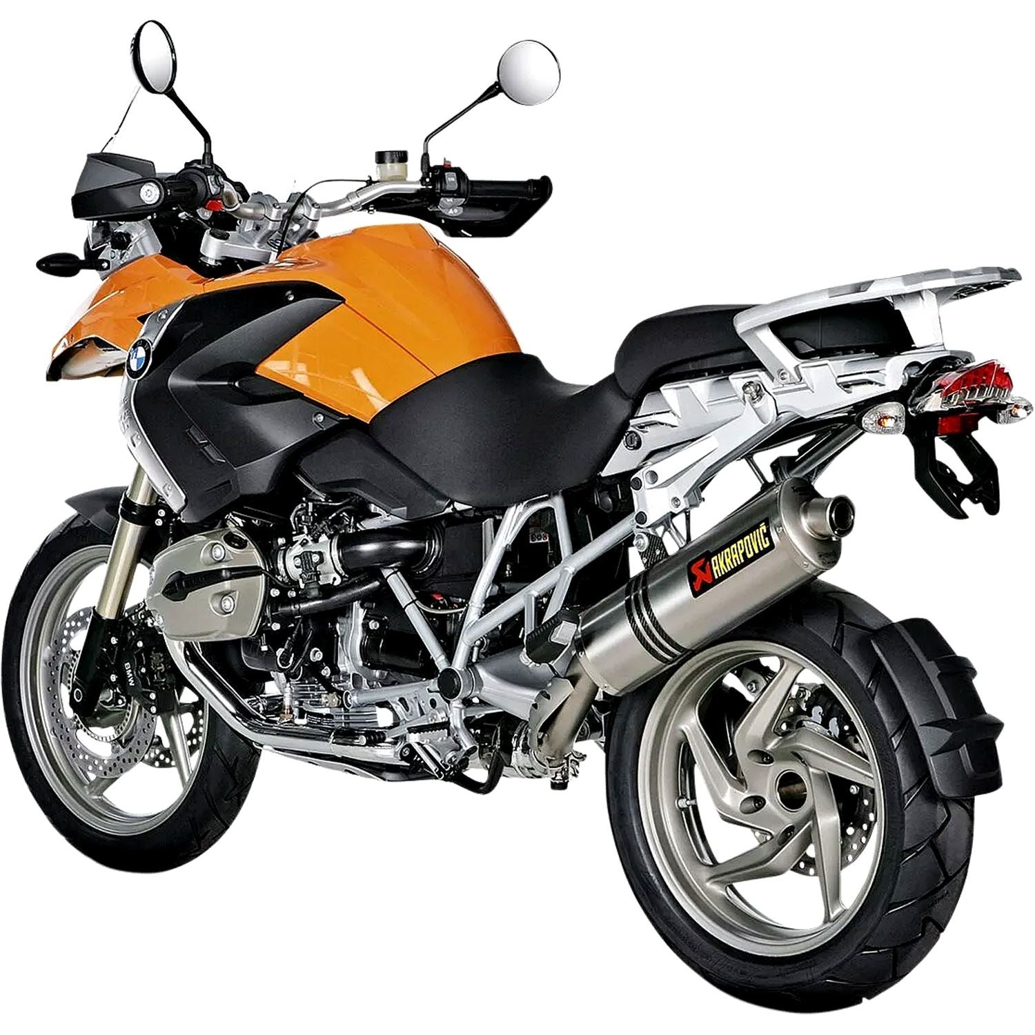 Akrapovic Titanium Line Slip On Silencer For BMW R 1200 GS ABS 2004-2009